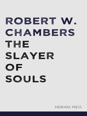 cover image of The Slayer of Souls